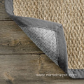 latex backing seagrass custom non slip kitchen rug